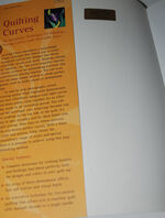 Quilting Curves An Innovative Technique for Machine-Piecing Curves with Additional Image