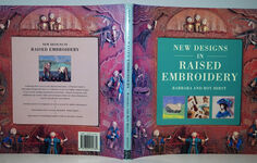 New Designs in Raised Embroidery Additional Image