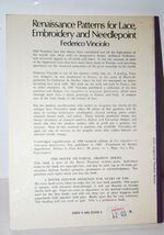 Renaissance Patterns for Lace and Embroidery Additional Image