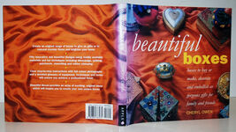 Beautiful Boxes Fifty Boxes to Buy or Make, Decorate and Embellish As Additional Image