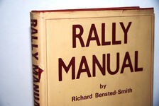 Rally Manual. with Plates Additional Image