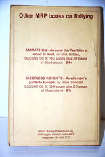 Rally Manual. with Plates Additional Image