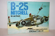 B-25 Mitchell in Action - Aircraft No. 34