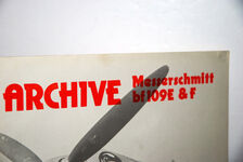 ARCHIVE MESSERSCHMITT BF109E & F Additional Image