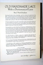 Old Handmade Lace Additional Image