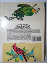 Audubon's Birds Iron-On Transfer Patterns Additional Image