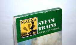 Steam Trains A Book of 30 Postcards Additional Image