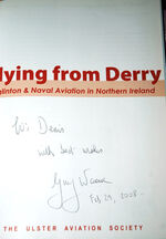 Flying from Derry Eglinton and Naval Aviation in Northern Ireland Additional Image