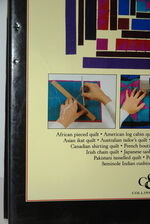 RAGS to RAINBOWS Quick and Easy Traditional Patchwork and Quilting Additional Image