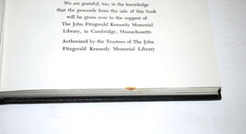 A Tribute to John F. Kennedy Additional Image