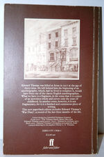 The Childhood of Edward Thomas A Fragment of Autobiography Additional Image