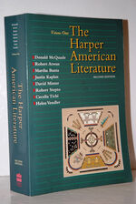 Harper American Literature, Volume I V. 1