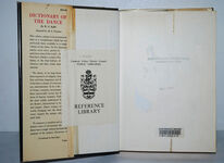 Dictionary of the Dance. Additional Image