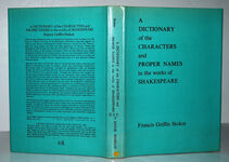 A Dictionary of the Characters and Proper Names in the Works of Shakespeare Additional Image