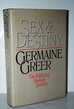 Sex and Destiny (Signed)