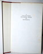 Collector's Pictorial Book of Bayonets Additional Image