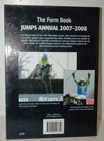 The Form Book Jumps Annual 2007 - 2008 Additional Image