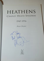 Heathens Cradley Heath Speedway 1947-1976 (Signed) Additional Image