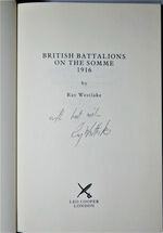 British Battalions on the Somme (Signed) Additional Image