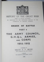 History of the Great War Part 4 Pt. 4: Order of Battle of Divisions Additional Image