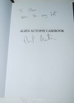 Alien Autopsy Casebook, the Full Facts Finally Revealed (Signed) Additional Image