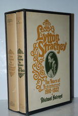 LYTTON STRACHEY The Unknown Years 1881 - 1910, Vol 1, 2