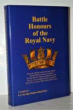 Battle Honours of the Royal Navy