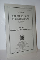 Soldiers Died in the Great War, 1914-19 The Prince of Wales' Pt. 60