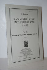 Soldiers Died in the Great War, 1914-19 The Prince of Wales' Pt. 60