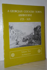 Georgian Country Town Architecture V. 2: Ashbourne, 1725-1825