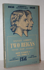 Stanley Gibbons Two Reigns Stamp Queen Elizabeth II King George VI