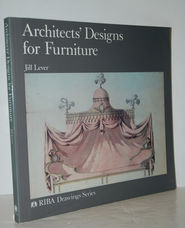 Architects' Designs for Furniture