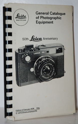 Leitz - Leica General Catalogue of Photographic Equipment 1974
