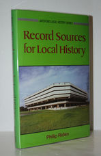 Record Sources for Local History