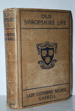 Old Shropshire Life. with Illustrations