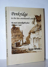 Penkridge in the Late Seventeenth Century (Signed)