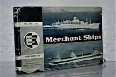 Merchant Ships World Built. Vol. III. 1955 New Ships 1954.