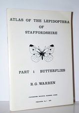 Atlas of the Lepidoptera of Staffordshire Butterflies Pt. 1