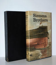 Siemens Brothers 1858-1958 An Essay in the History of Industry