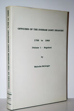 OFFICERS of the DURHAM LIGHT INFANTRY 1758 to 1968