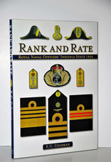 Rank and Rate Royal Naval Officers' Insignia Since 1856
