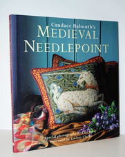 Candace Bahouth's Medieval Needlepoint