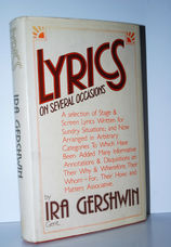 Lyrics on Several Occasions by Ira Gershwin