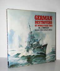 German Destroyers of World War Two