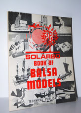 Solarbo Book of Balsa Models