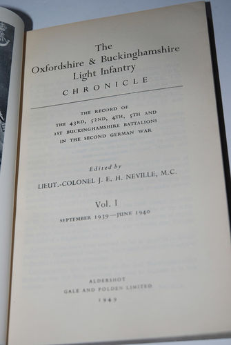 War Chronicle 1939-1940 Vol. 1 1939-40
