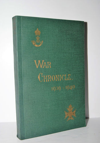 War Chronicle 1939-1940 Vol. 1 1939-40