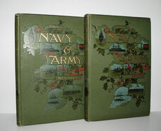 NAVY & ARMY ILLUSTRATED. Volumes One & Two