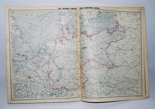 Atlas of the War. Maps, Plans, Diagrams and Pictures Illustrating the