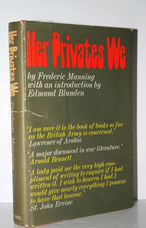 HER PRIVATES WE - by PRIVATE 19022 Introduction by Edmund Blunden